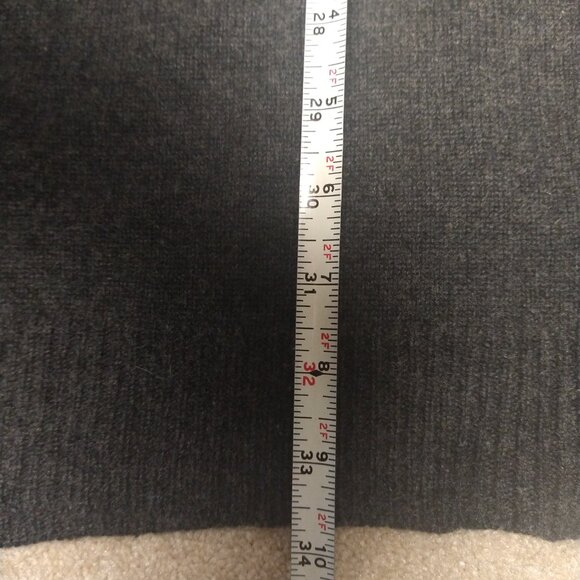 Grey Theory Cashmere Sweater dress or tunic - Picture 8 of 13